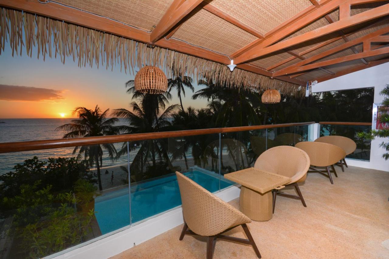 Hotel La Banca House At Boracay Manoc-Manoc Esterno foto