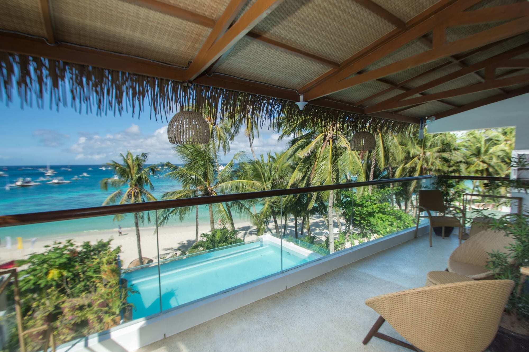 Hotel La Banca House At Boracay Manoc-Manoc Esterno foto
